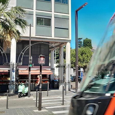 Les Palmiers Niceairport, Beach200M, 2Bedrooms, Wifi Optic Luaran gambar