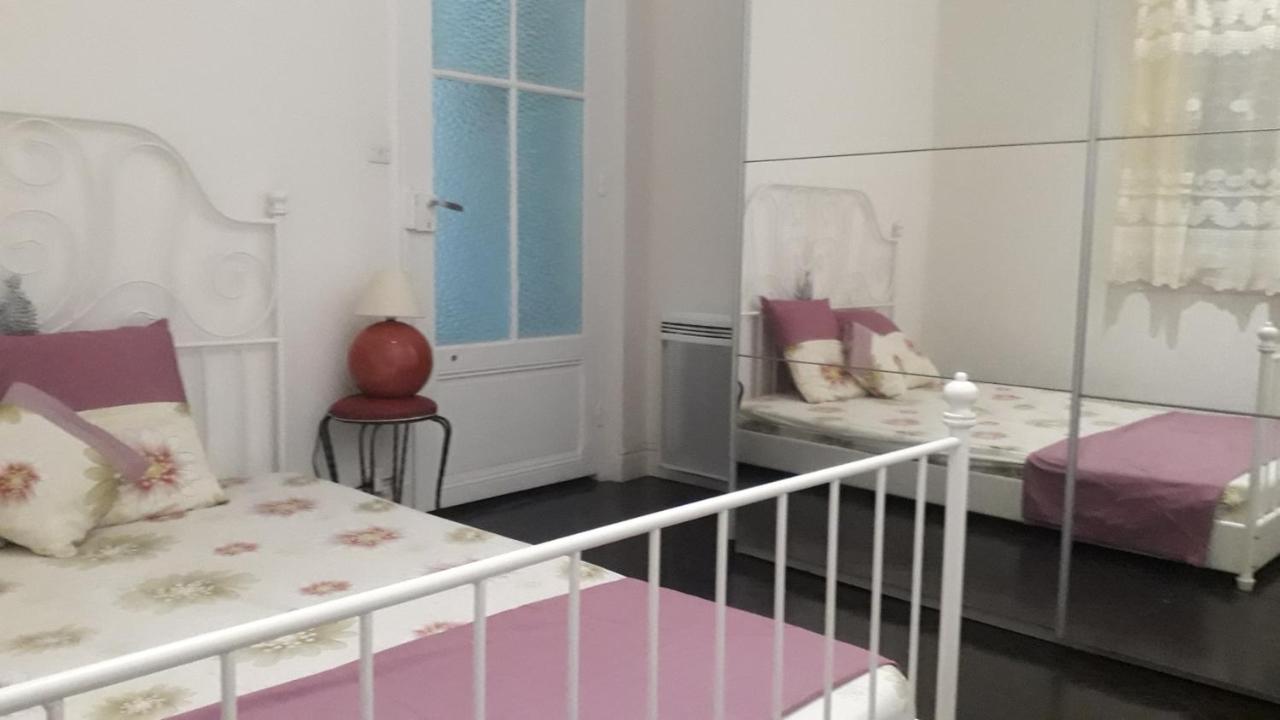Les Palmiers Niceairport, Beach200M, 2Bedrooms, Wifi Optic Luaran gambar