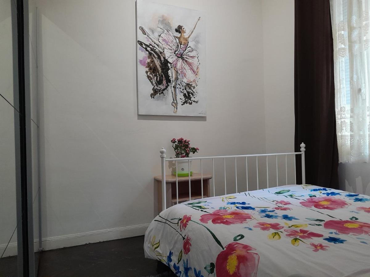 Les Palmiers Niceairport, Beach200M, 2Bedrooms, Wifi Optic Luaran gambar