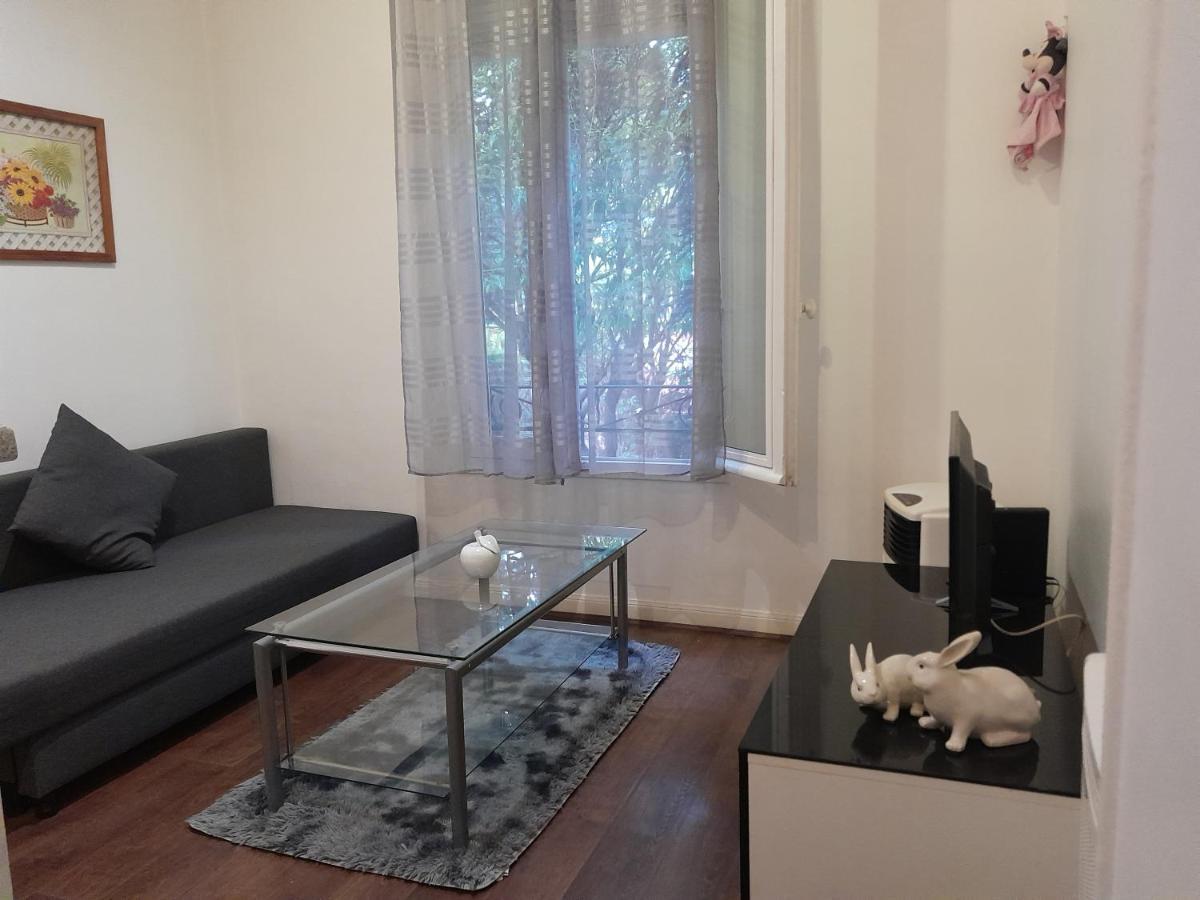 Les Palmiers Niceairport, Beach200M, 2Bedrooms, Wifi Optic Luaran gambar