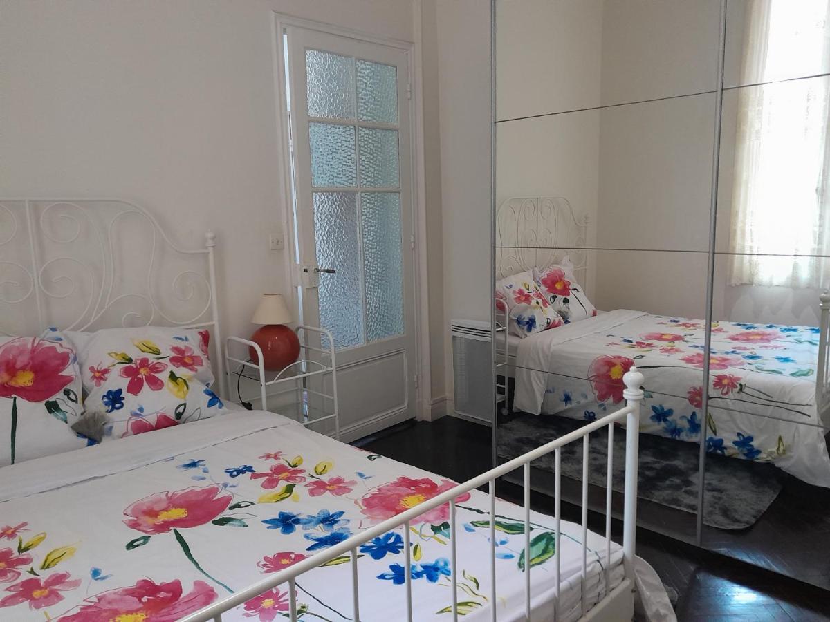 Les Palmiers Niceairport, Beach200M, 2Bedrooms, Wifi Optic Luaran gambar