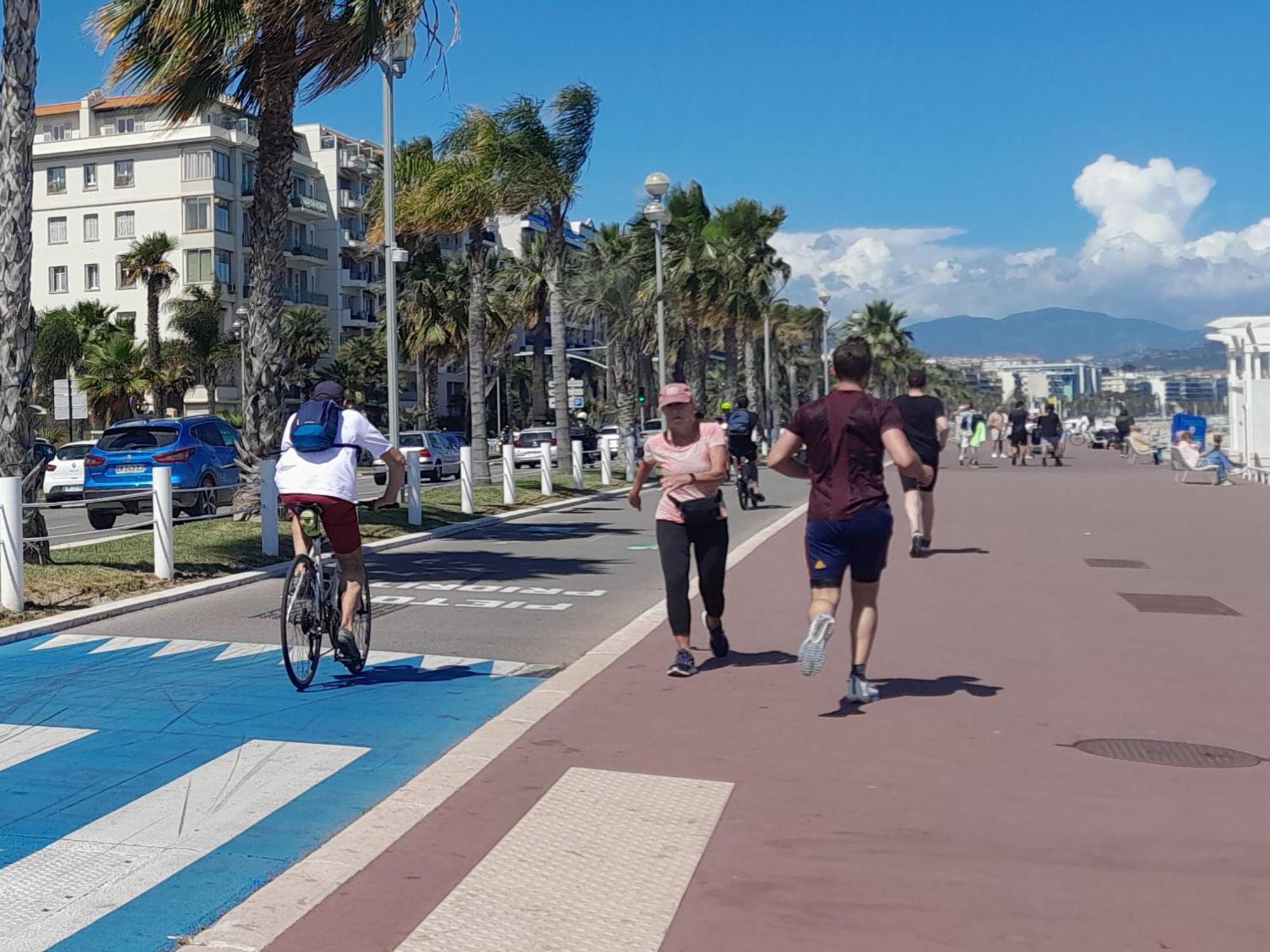 Les Palmiers Niceairport, Beach200M, 2Bedrooms, Wifi Optic Luaran gambar