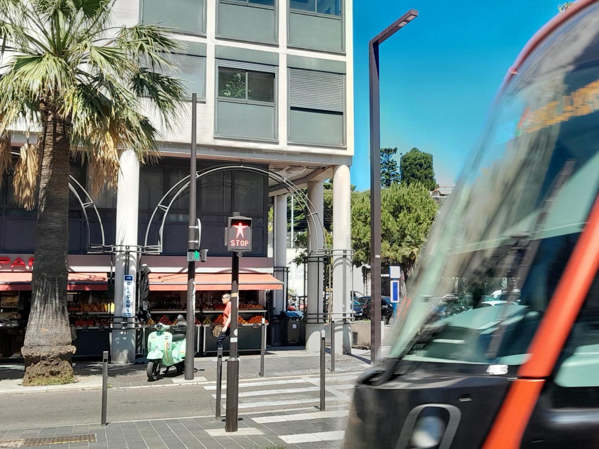 Les Palmiers Niceairport, Beach200M, 2Bedrooms, Wifi Optic Luaran gambar
