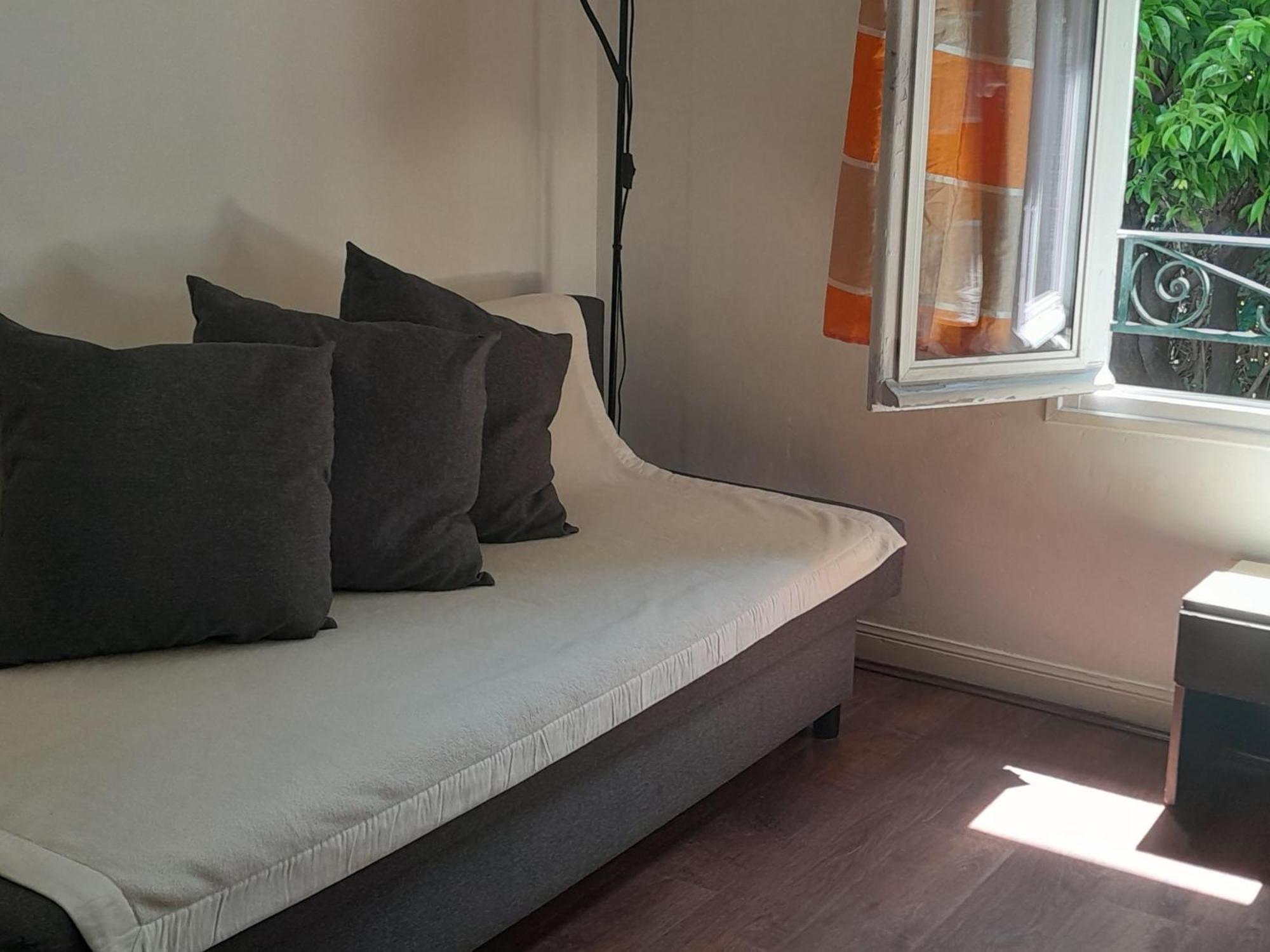 Les Palmiers Niceairport, Beach200M, 2Bedrooms, Wifi Optic Luaran gambar